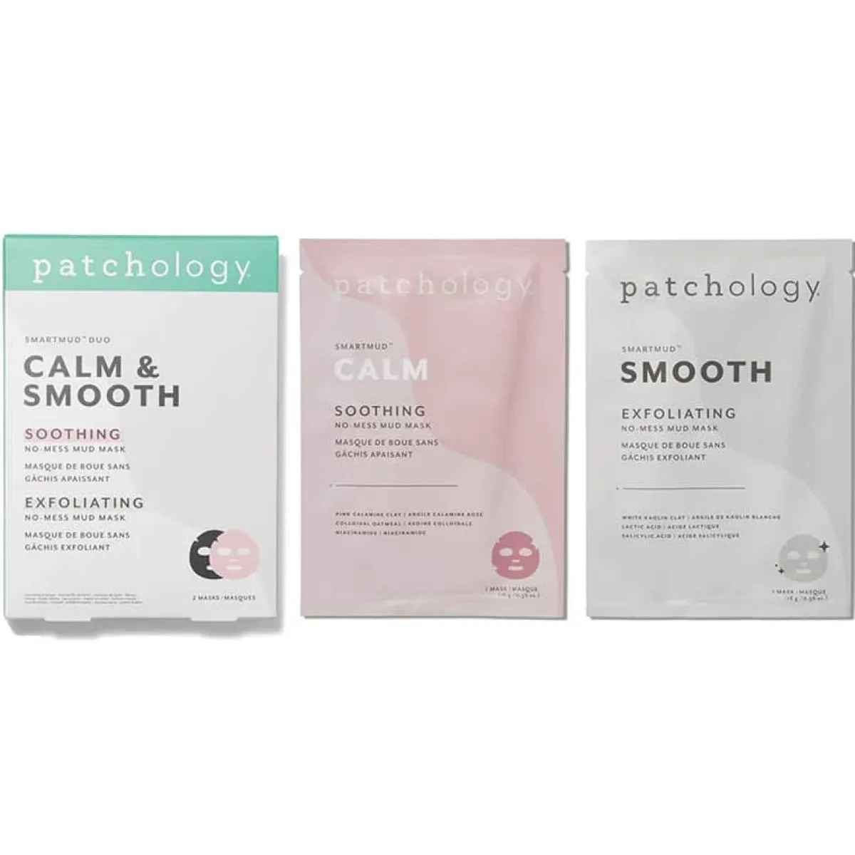 Patchology PATCH SmartMud Duo Smooth u0026 Calm