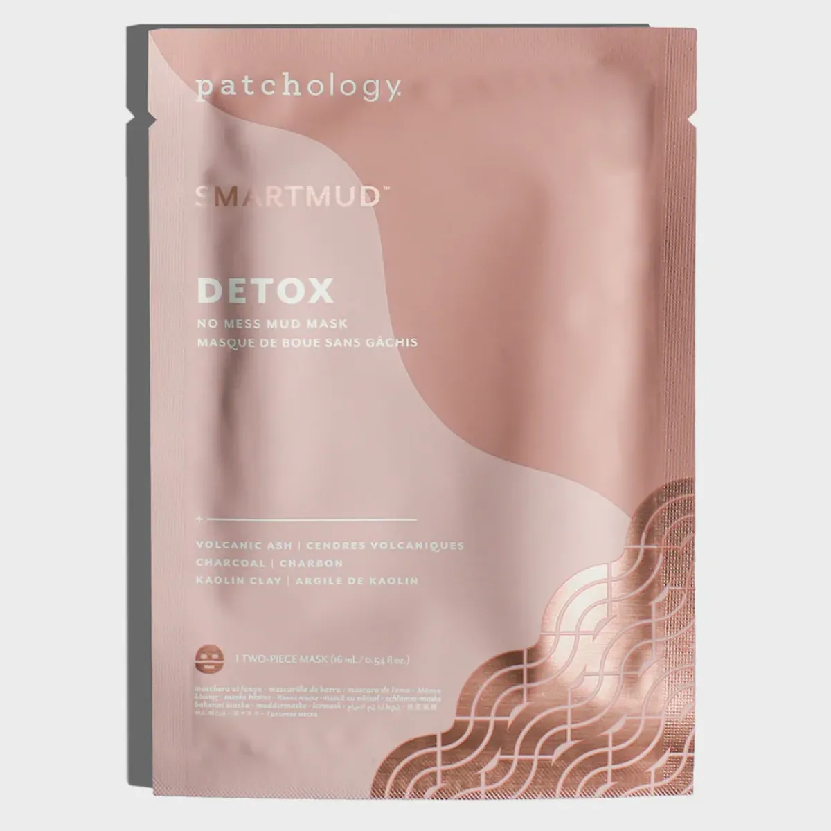 Patchology PATCH SmartMud No Mess Sheet Mask x1