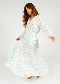 Primrose Park PP Ava Skirt in Landscapes White