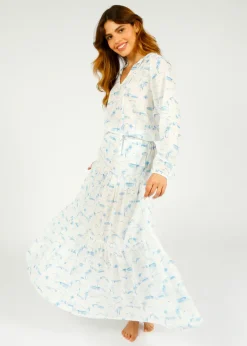 Primrose Park PP Ava Skirt in Landscapes White
