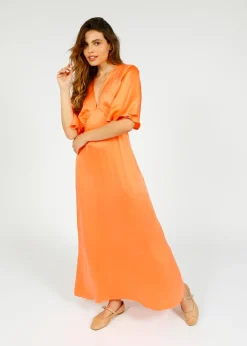 Primrose Park PP Willow Dress in Salmon