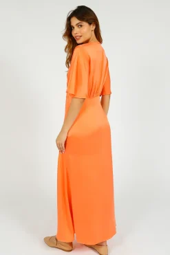 Primrose Park PP Willow Dress in Salmon