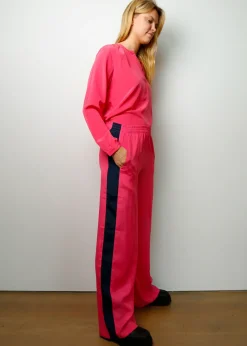 Primrose Park London PPL Kylie Trousers in Hot Pink
