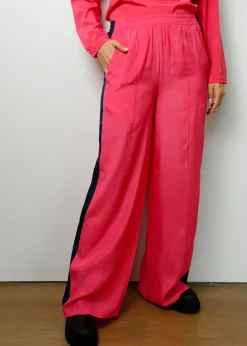 Primrose Park London PPL Kylie Trousers in Hot Pink