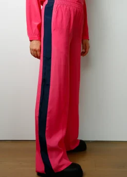 Primrose Park London PPL Kylie Trousers in Hot Pink