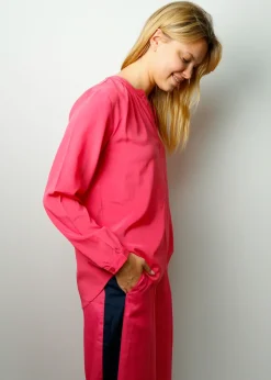 Primrose Park London PPL Kylie Trousers in Hot Pink