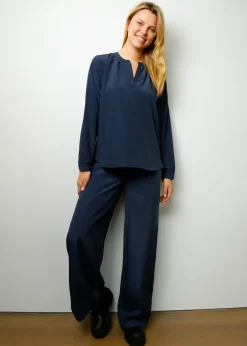 Primrose Park London PPL Kylie Trousers in Pageant Blue