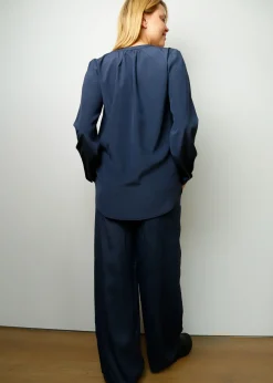 Primrose Park London PPL Kylie Trousers in Pageant Blue