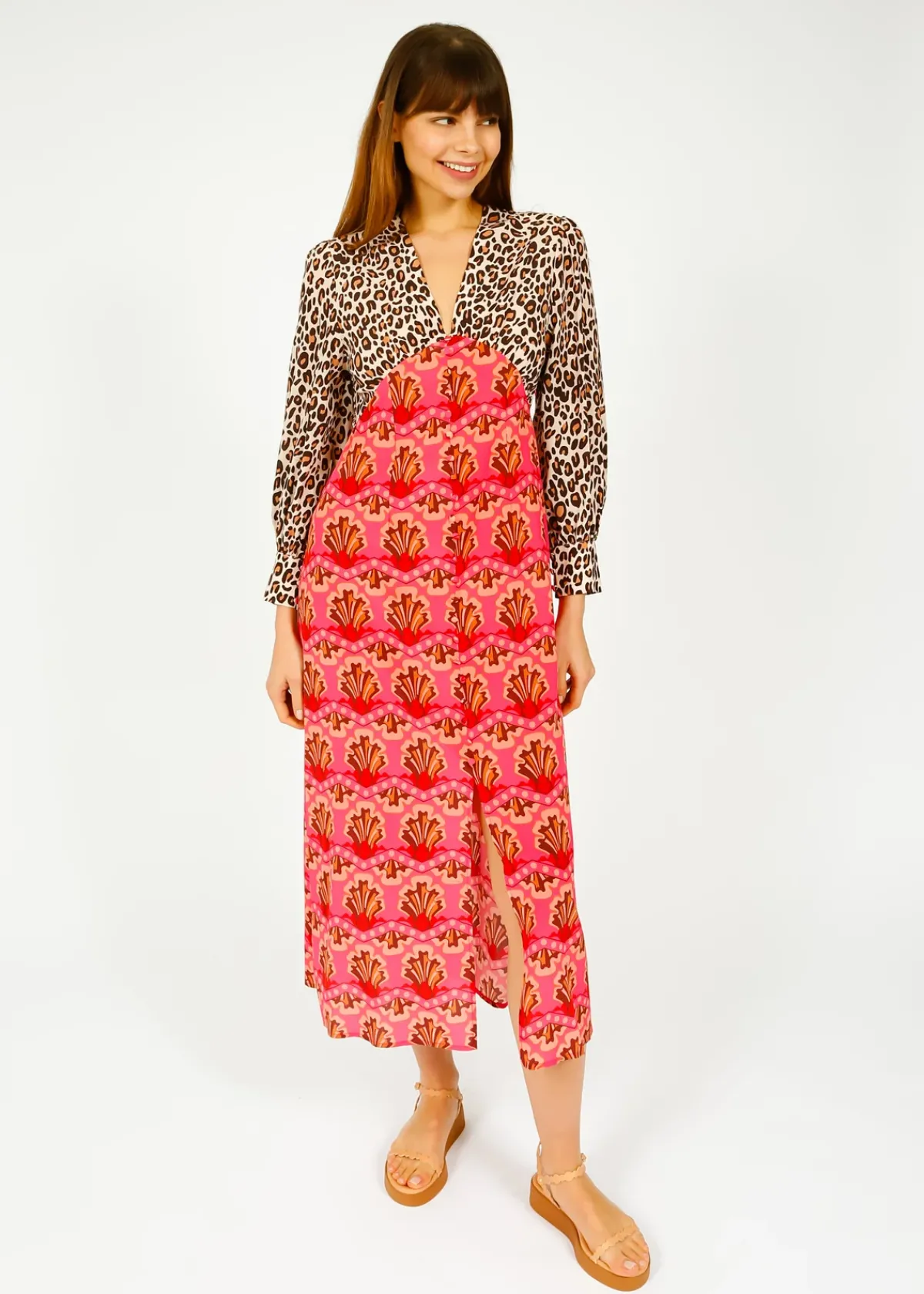Primrose Park London PPL Opal Dress in Leo 01, Zig Zag 01