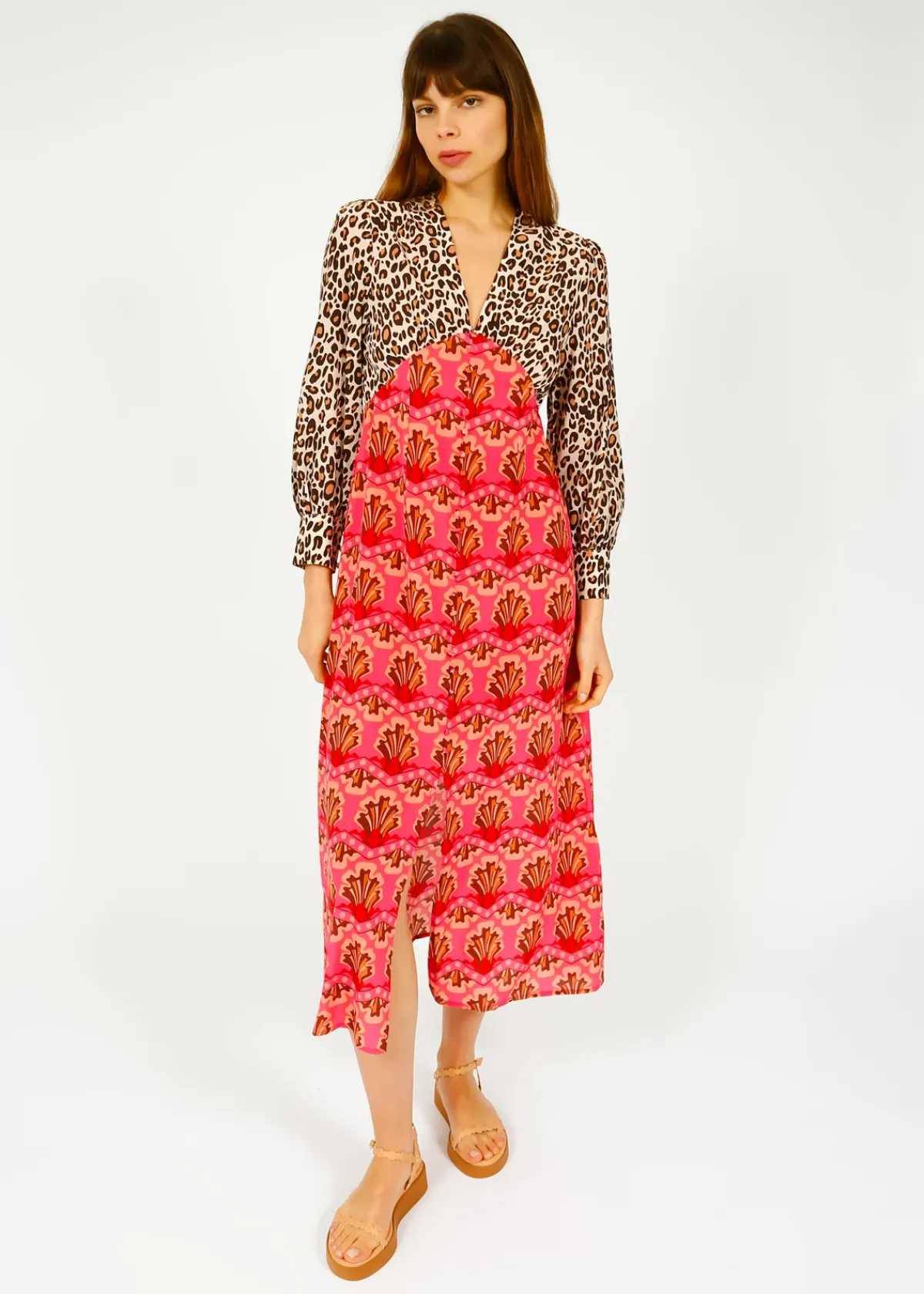 Primrose Park London PPL Opal Dress in Leo 01, Zig Zag 01