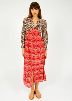 Primrose Park London PPL Opal Dress in Leo 01, Zig Zag 01