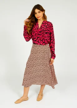 Primrose Park London PPL Ottie Skirt in Neo 03 Beige