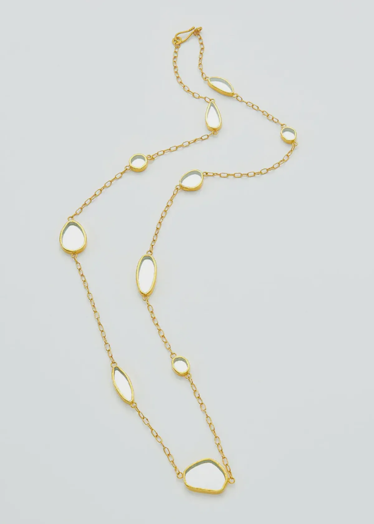 Pippa Small Jewellery PS Afghanistan Reflections of Beauty Nadia Mirror Necklace
