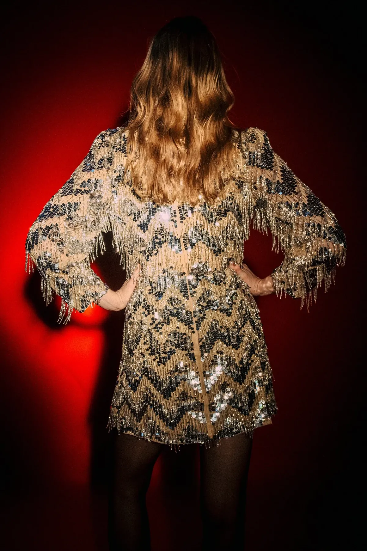 Queens Of Archive QOA Anya Mini Dress