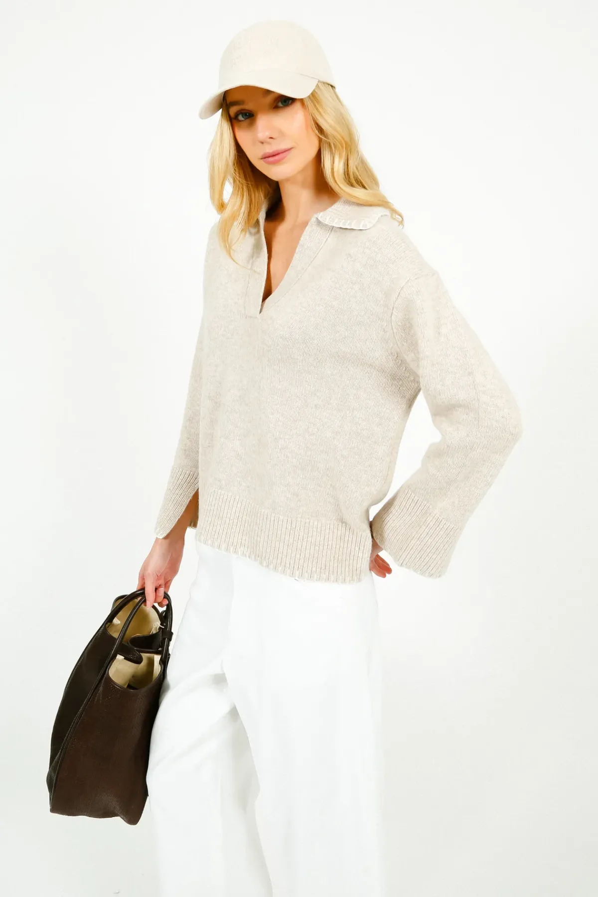 Rails Athena Knit in Oat