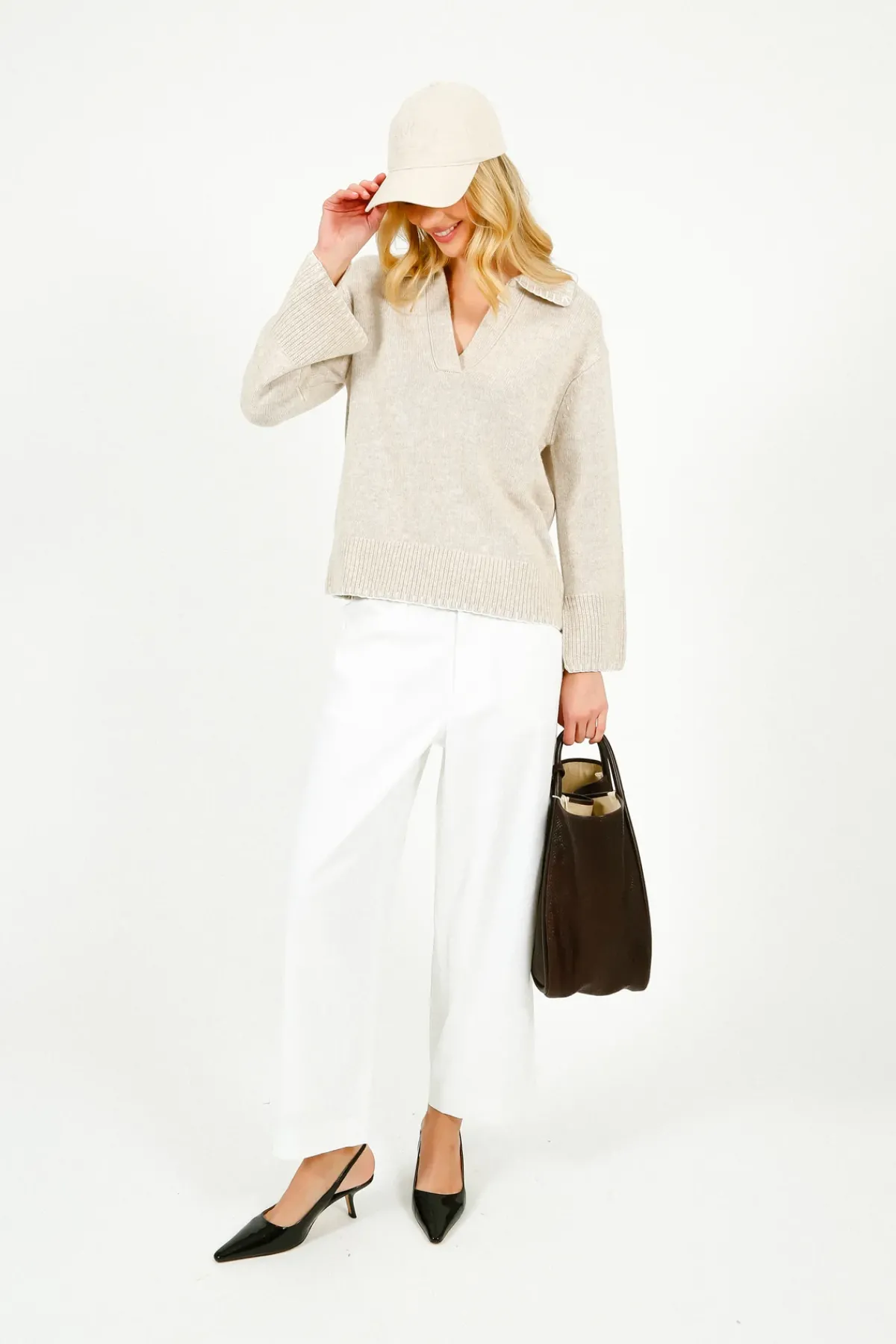 Rails Athena Knit in Oat