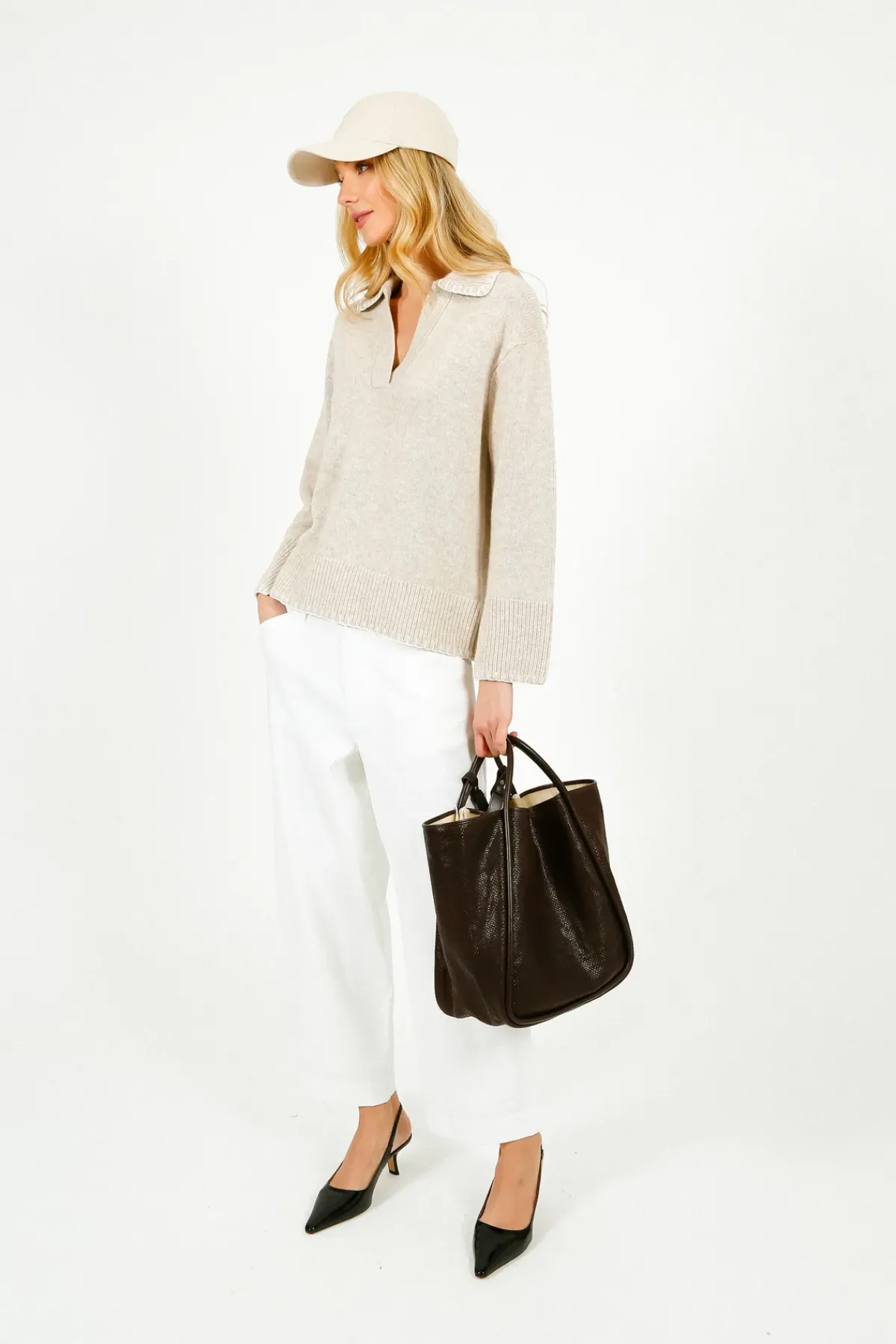 Rails Athena Knit in Oat