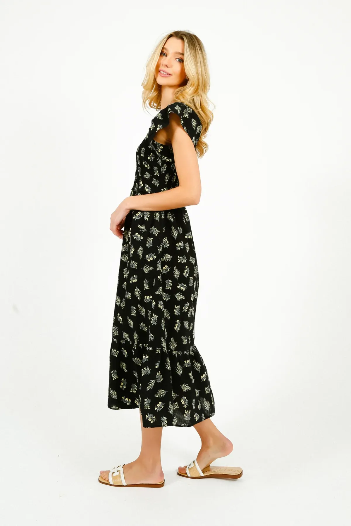 Rails Clementine Dress in Dark Amaryllis