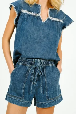 Rails Foster Shorts in Blue
