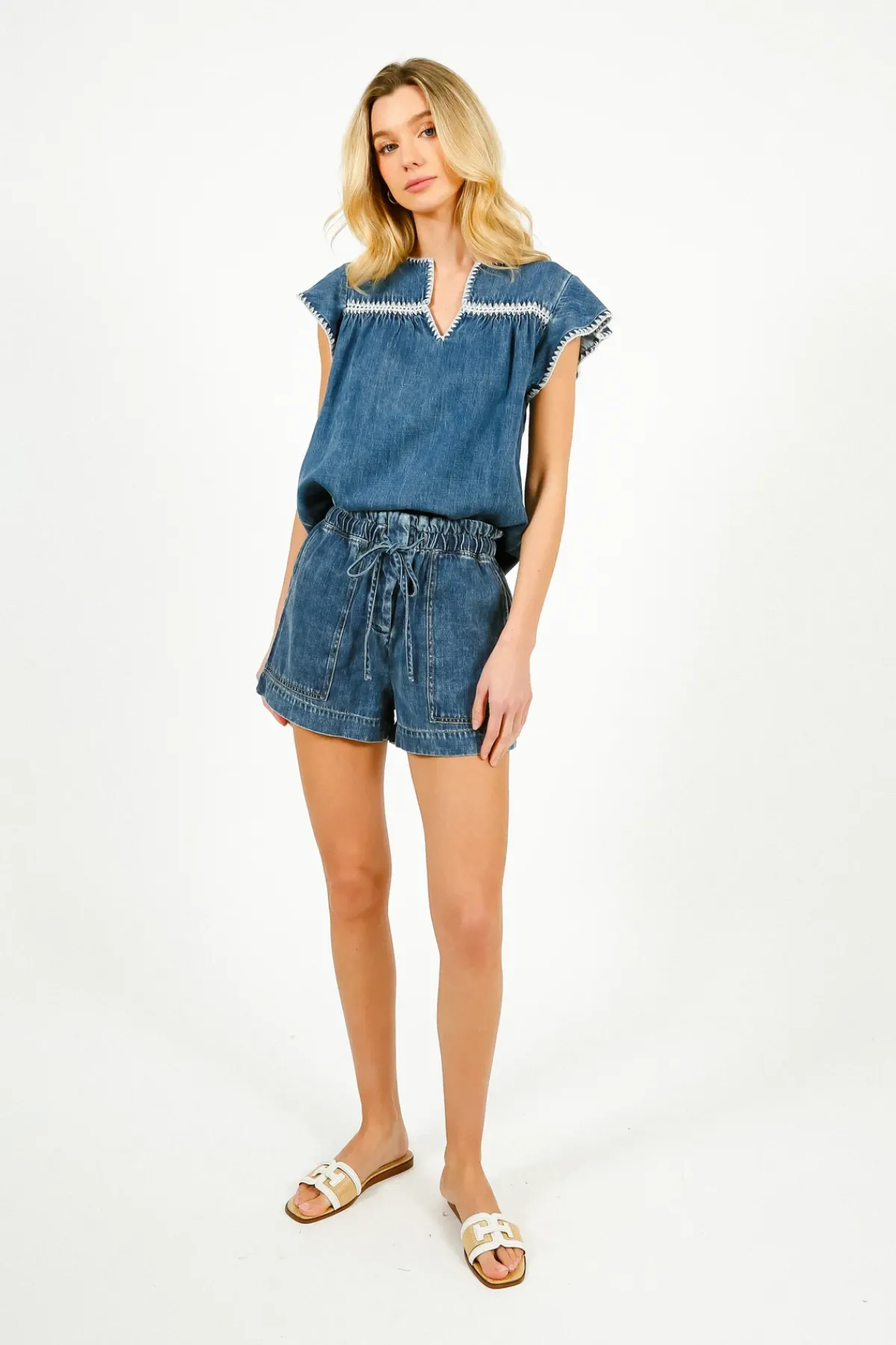 Rails Foster Shorts in Blue