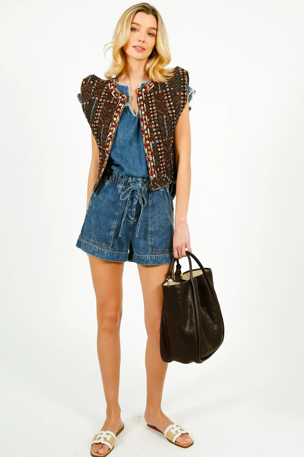Rails Foster Shorts in Blue