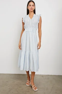 Rails Garden Dress in Sonoma Stripe