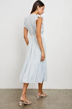 Rails Garden Dress in Sonoma Stripe