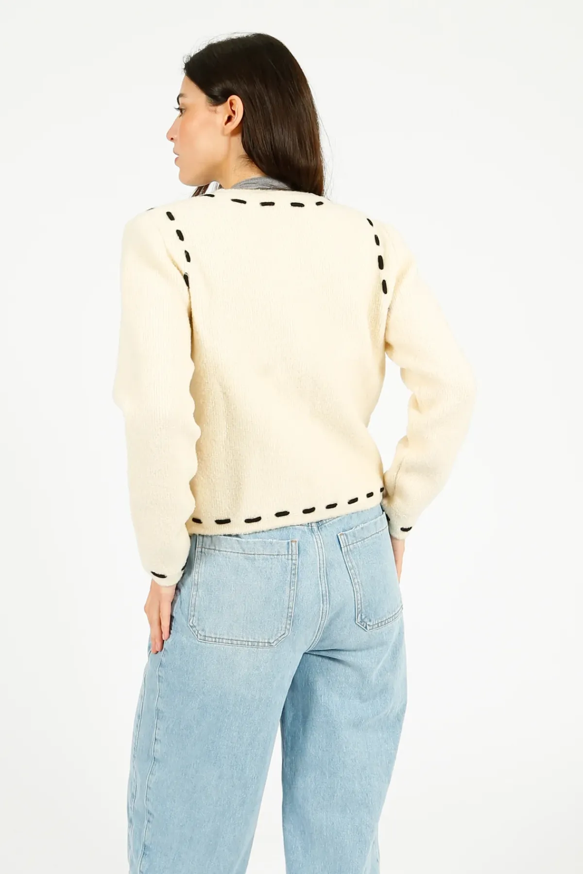 Rails Juliete Knit Cardigan in Ivory