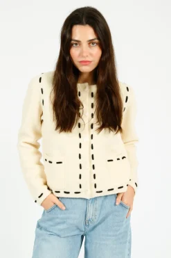 Rails Juliete Knit Cardigan in Ivory