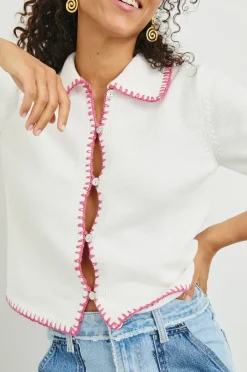 Rails Maliah Top in Ivory Hibiscus