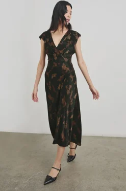 Rails Odella Dress in Diffused Sandstone