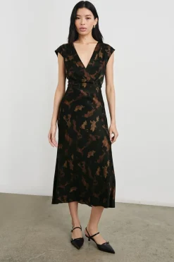 Rails Odella Dress in Diffused Sandstone