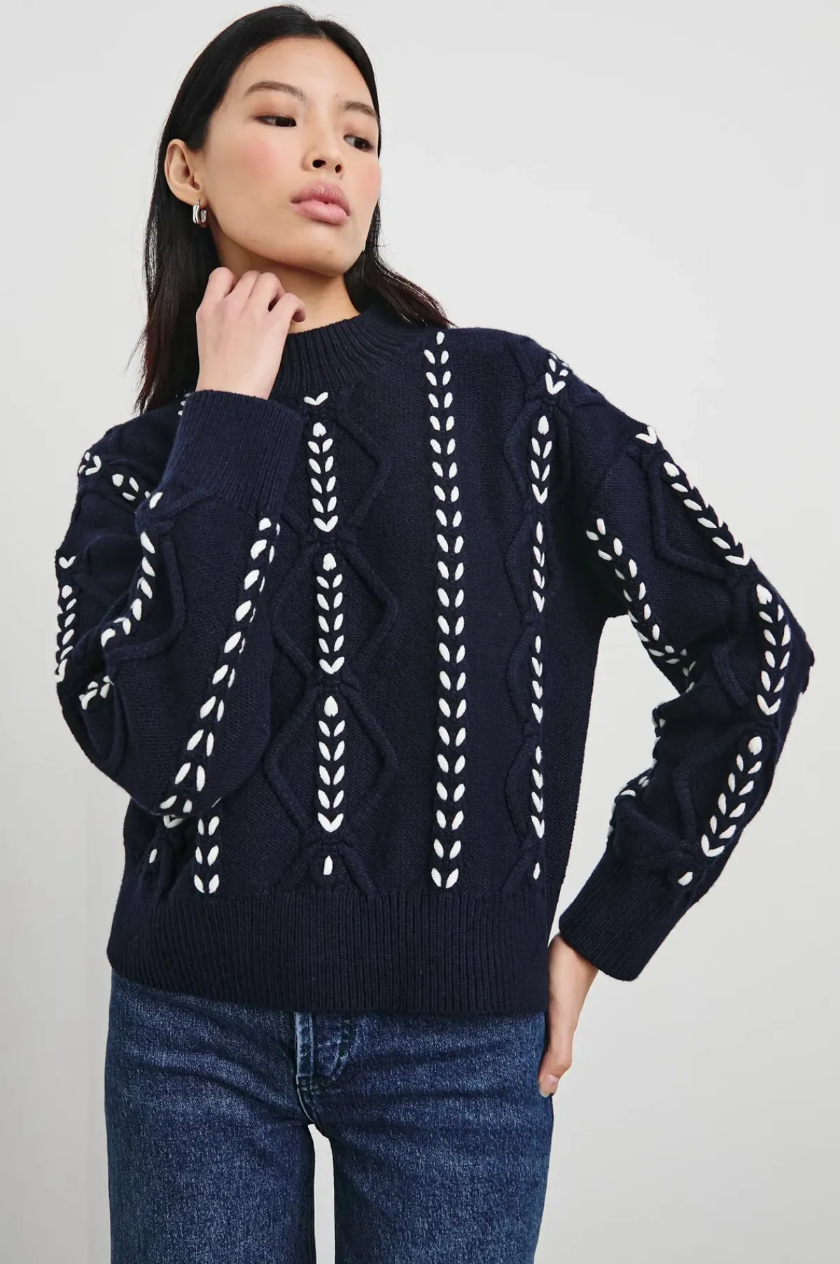 Rails Tori Knit in Midnight