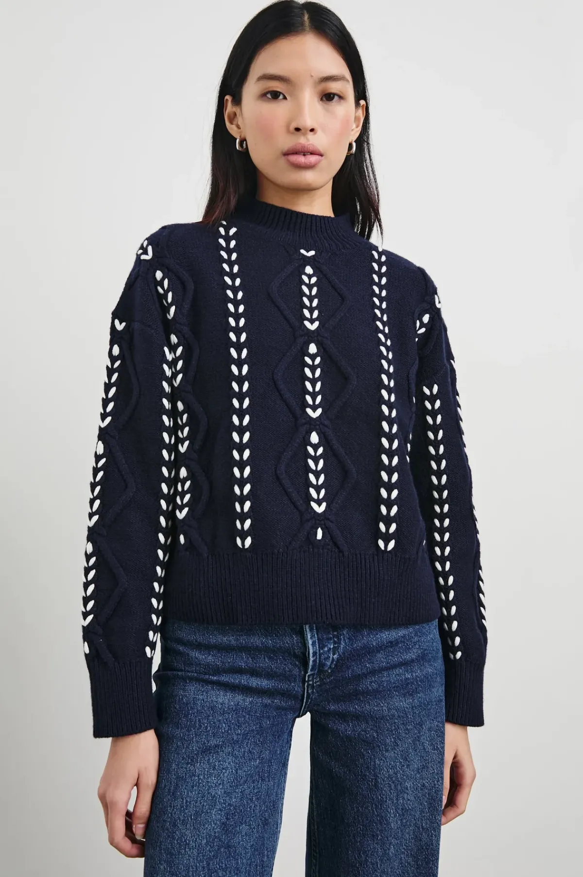Rails Tori Knit in Midnight