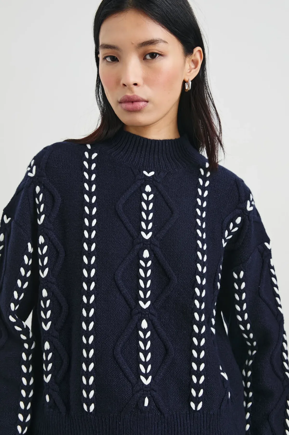 Rails Tori Knit in Midnight