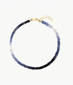 Roxanne First RF Blue Sapphire Beaded Bracelet