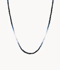Roxanne First RF Graduated Blue Sapphire Necklace