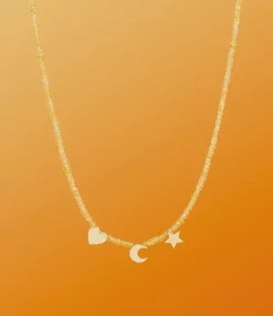 Roxanne First RF The Strike Gold Necklace