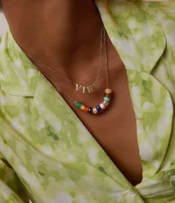 Roxanne First RF Vibes Necklace in Gold