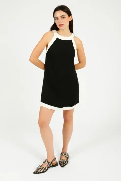 Rixo Bryson Dress in Black