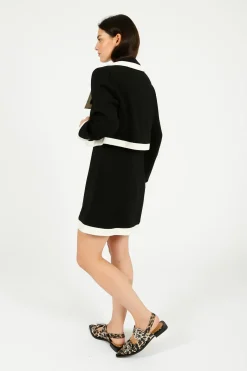 Rixo Bryson Dress in Black