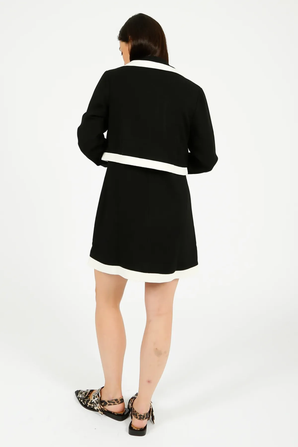 Rixo Bryson Dress in Black