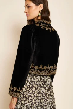 Rixo Denver Jacket in Black