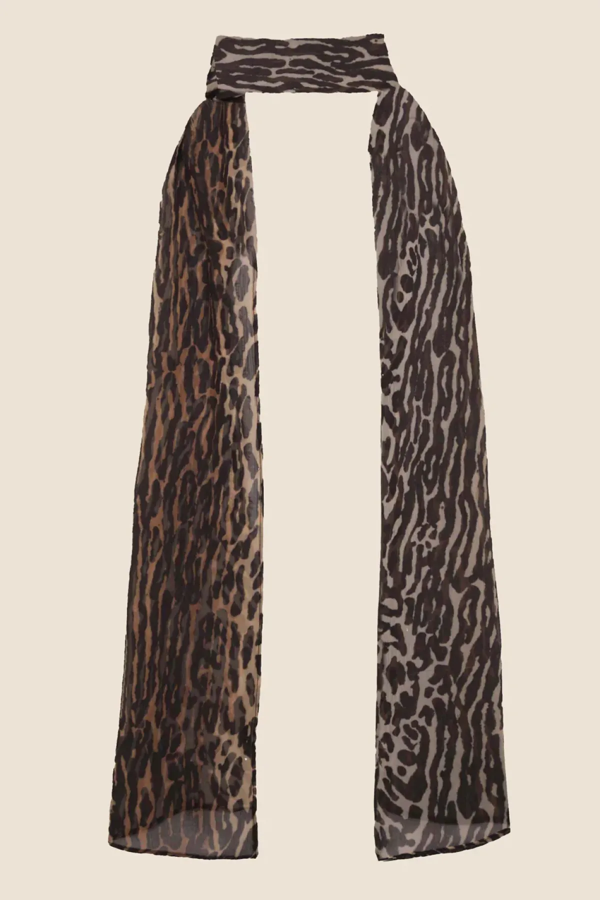 Rixo Julien Scarf in Bohemian Leopard