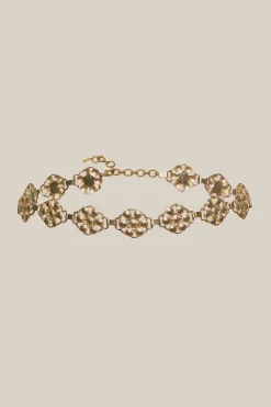 Rixo Tiana Belt in Gold