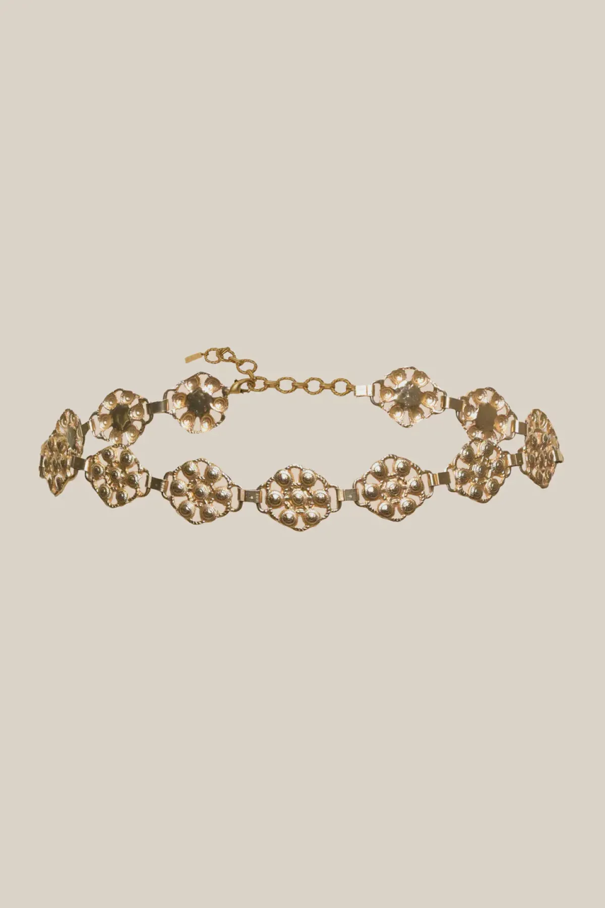 Rixo Tiana Belt in Gold