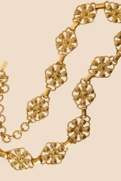Rixo Tiana Belt in Gold