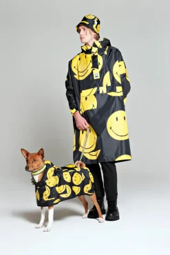 Rainkiss RK All Smiles X Smiley Waterproof Poncho