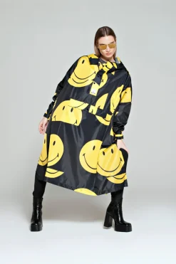 Rainkiss RK All Smiles X Smiley Waterproof Poncho