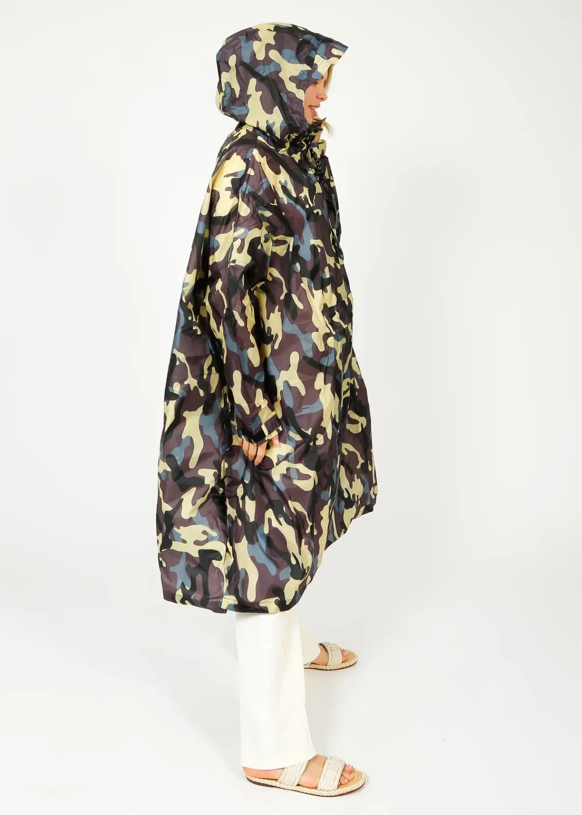 Rainkiss RK Camo Waterproof Poncho